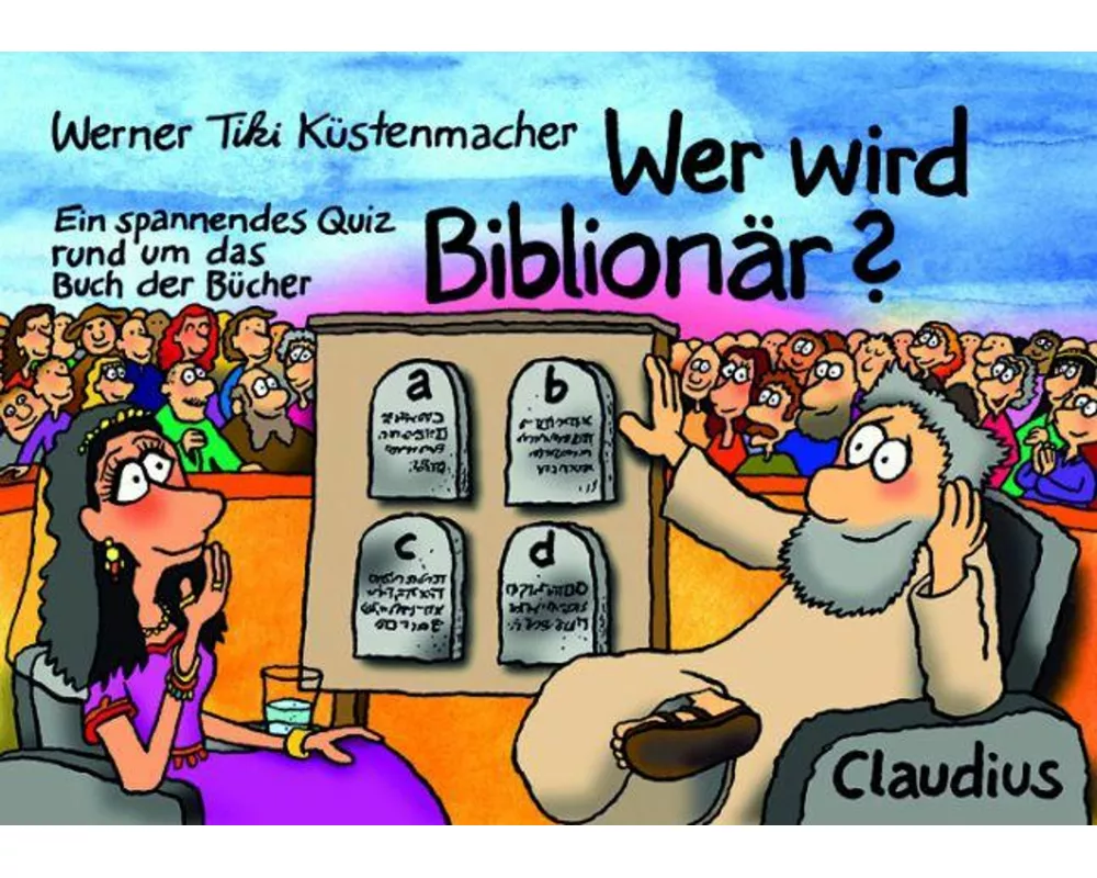 Wer wird Biblionär?
