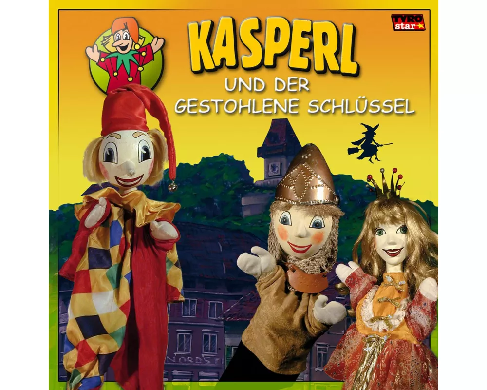 Kasperl und der gestohlene Schlüssel