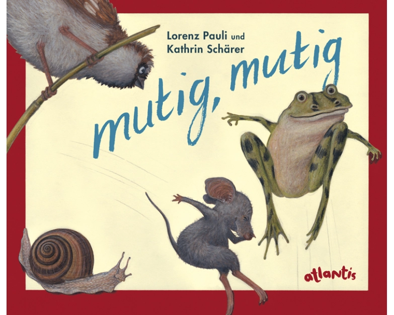 mutig, mutig - Miniformat