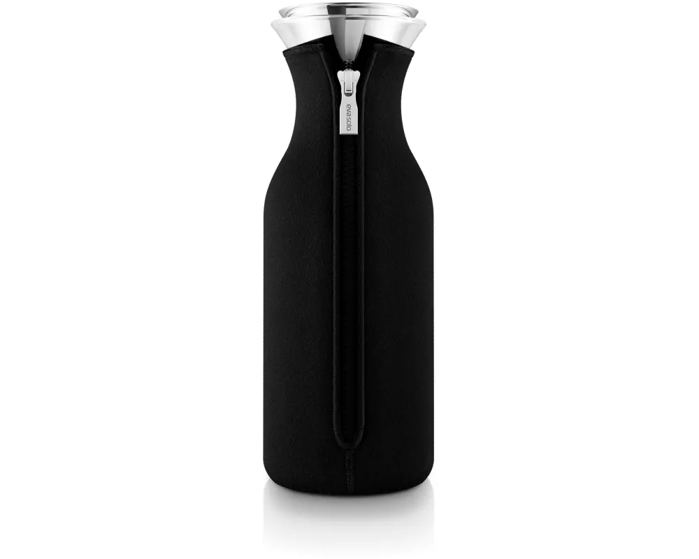 Eva Solo Karaffe 1 l, Schwarz