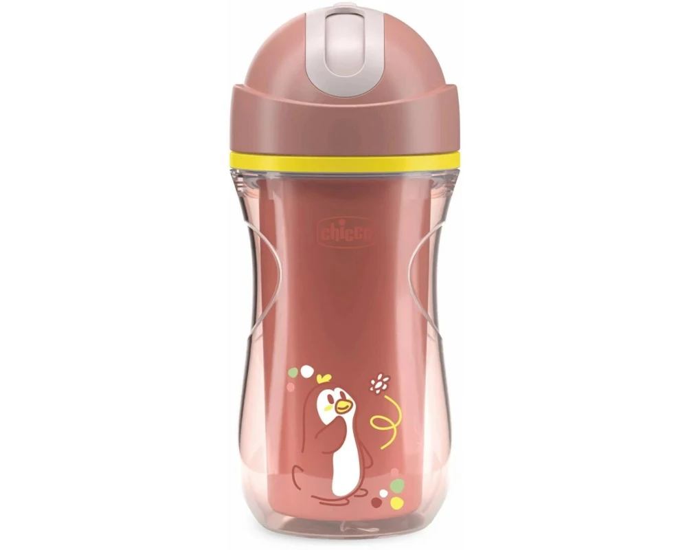 Chicco Kindertrinkbecher Sport Cup Pink, 14m+