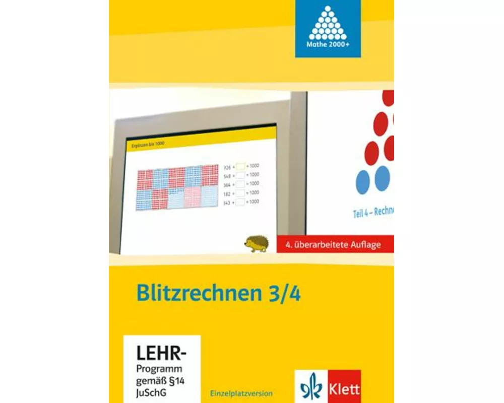 Blitzrechnen 3-4