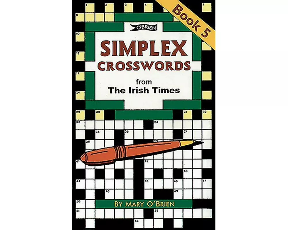 Simplex Crosswords Book 5