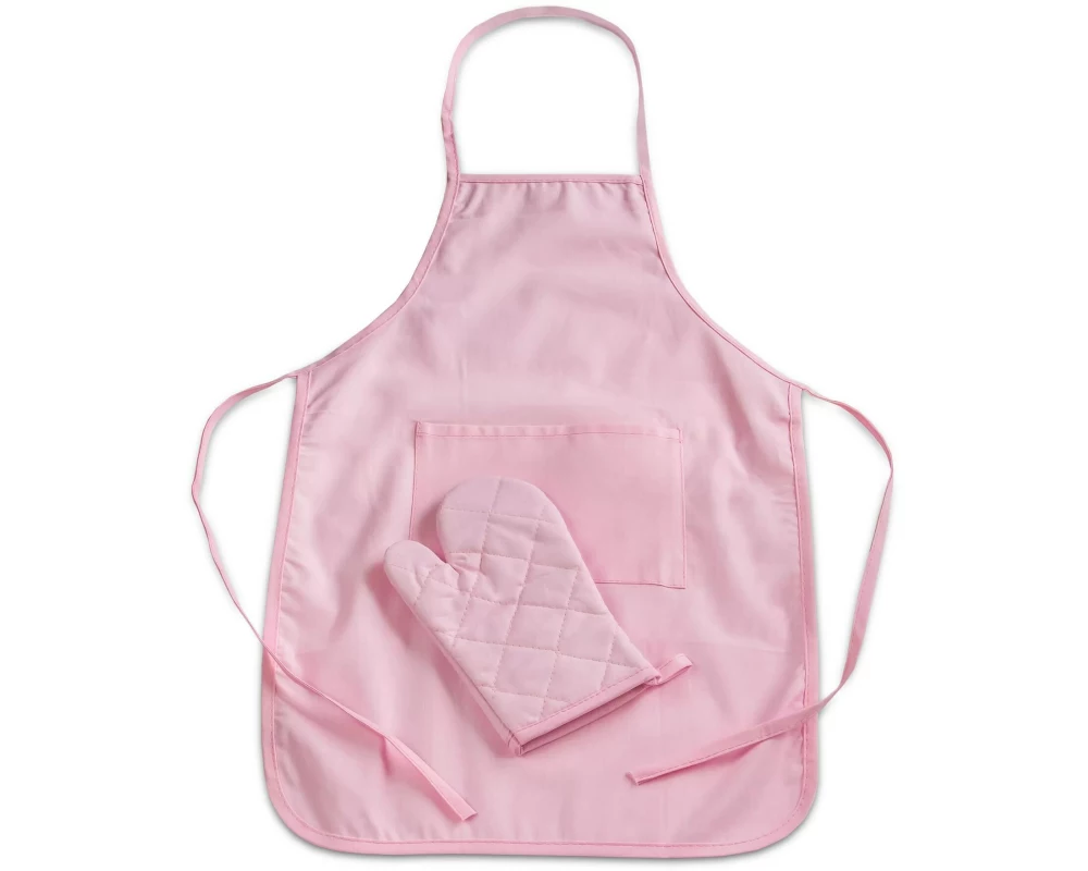 Städter Kochschürze Kleine Küchenfee Kids Rosa, 2-teilig