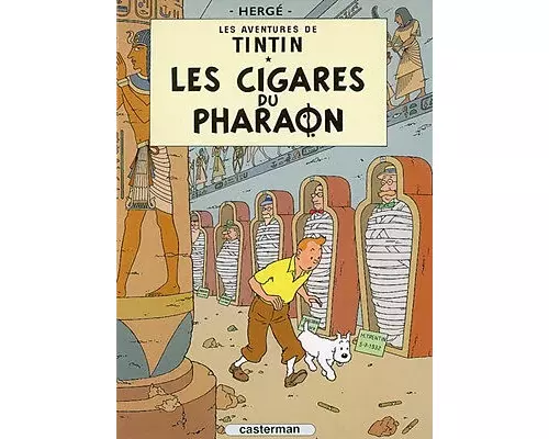 Les Aventures de Tintin. Les cigares du pharaon