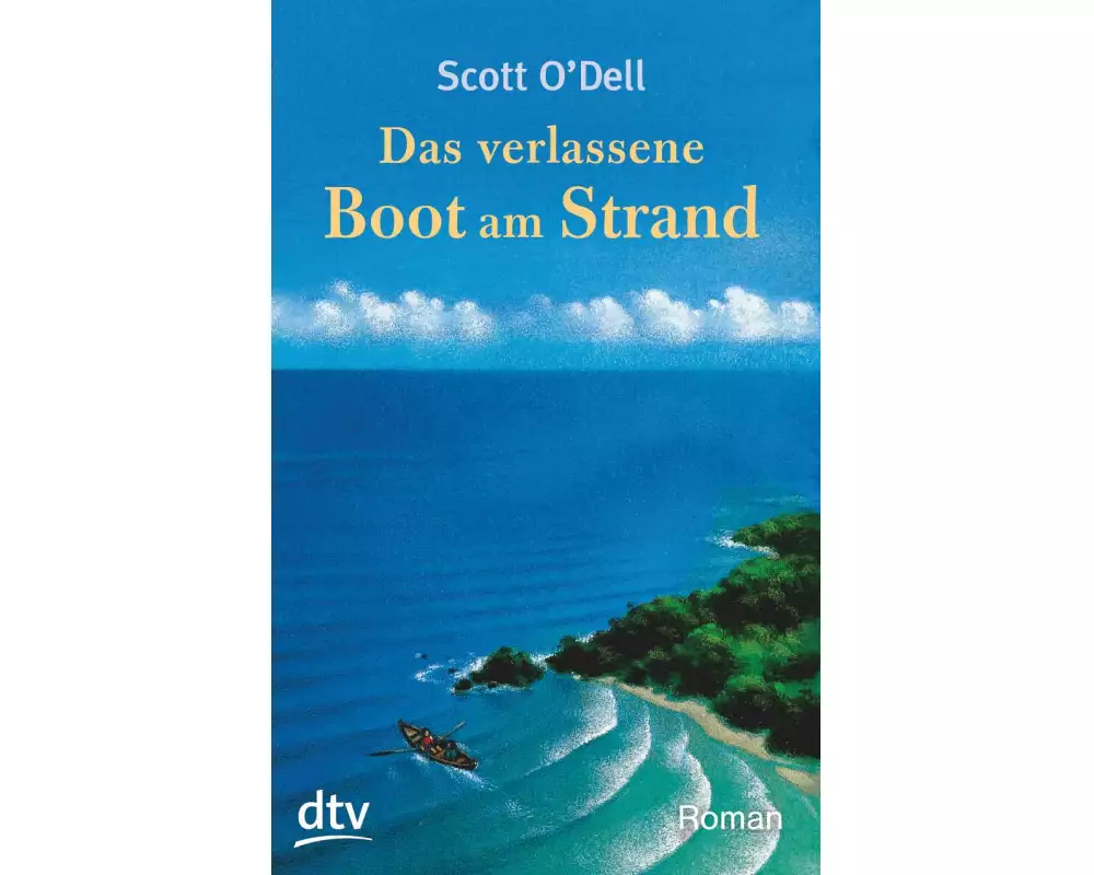 Das verlassene Boot am Strand