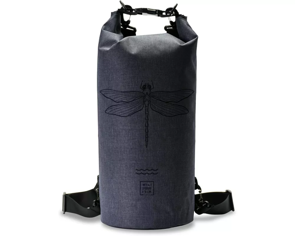 Wili Wili Tree Dry Bag Dragon Fly 15 l, Schwarz