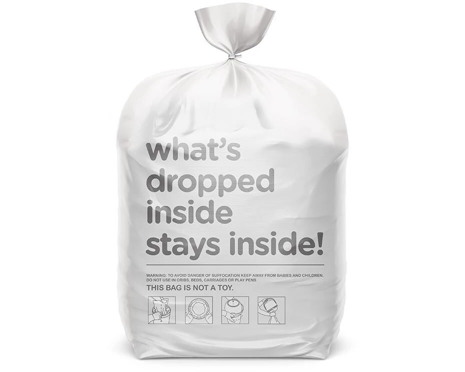Magic Magic Universal Bags 3 roll Transparent