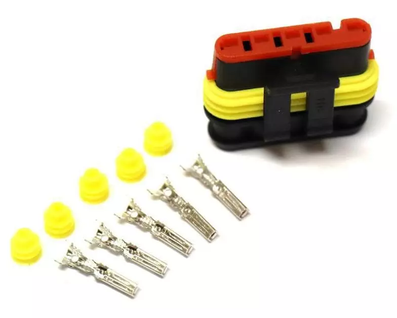 EP Steckergehäuse WP SS-Stecker 5-fach