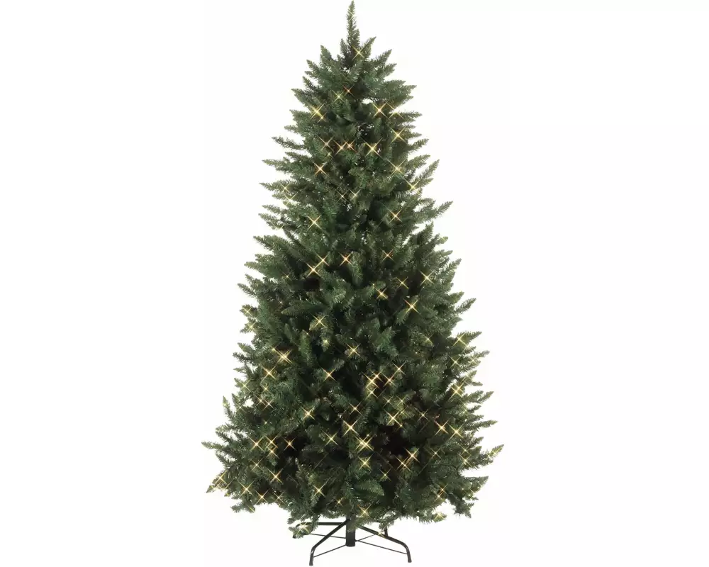 Star Trading Weihnachtsbaum Calgary 450 LED, 2.1 m