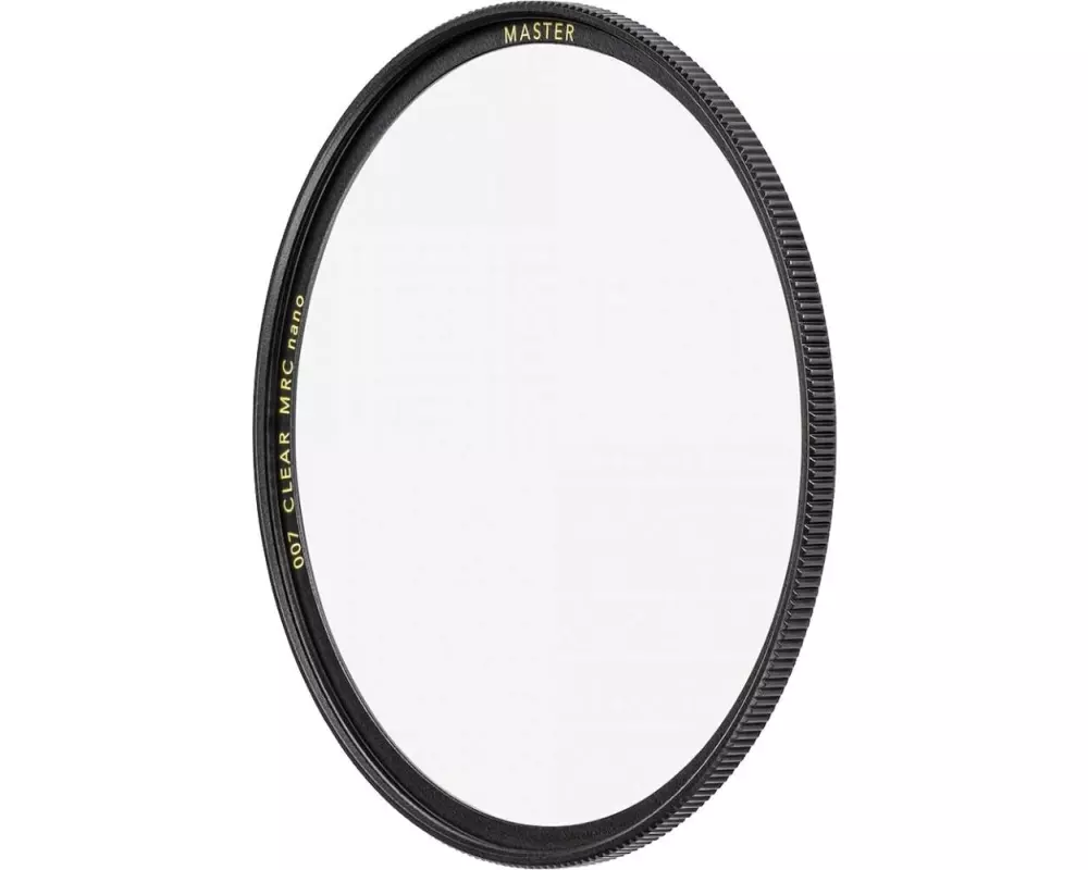 B+W Schutzfilter MASTER 007 Clear MRC Nano – 37 mm