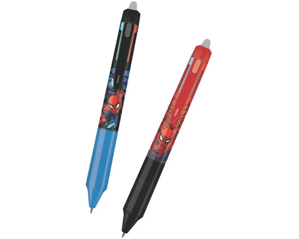 Dreams and Fantasy Mehrfarbenkugelschreiber Spider Man 0.5 mm, 4-farbig