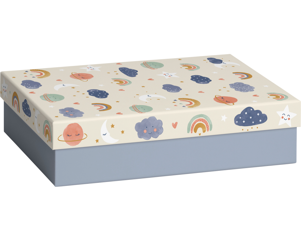 STEWO Geschenkbox Hiroko 2551547298 beige 16.5x24x6cm