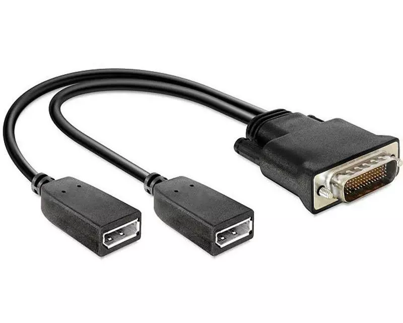 Delock Anschlusskabel DMS-59 - DisplayPort