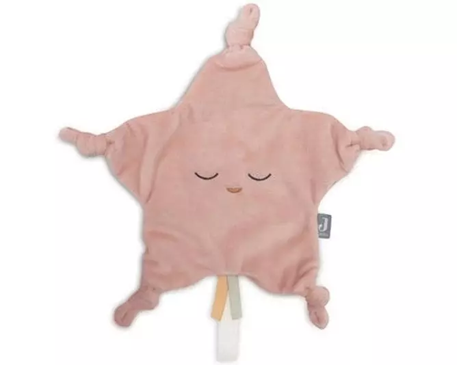 Jollein Schmusetuch Little Star Wild Rose