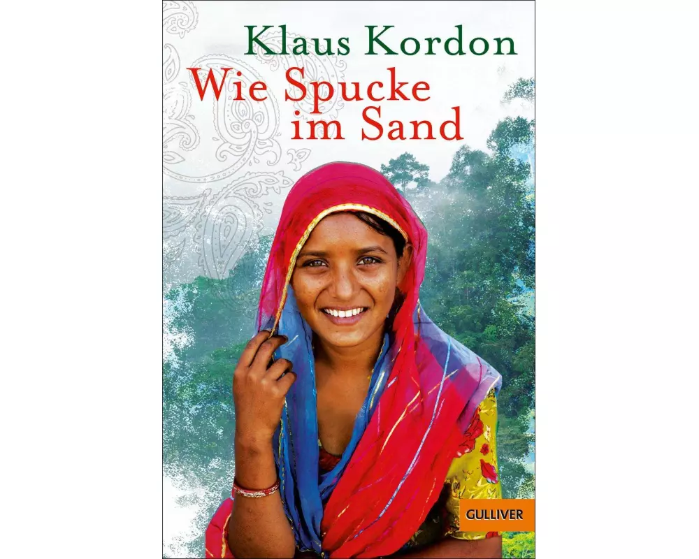 Wie Spucke im Sand