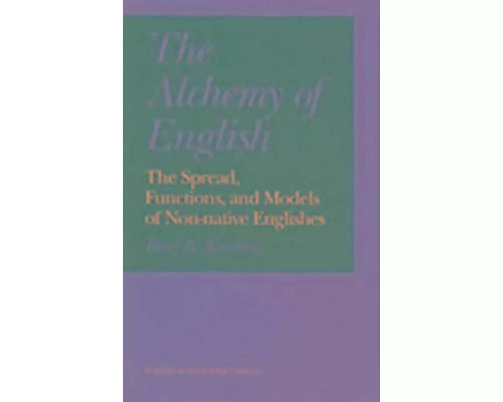 The Alchemy of English