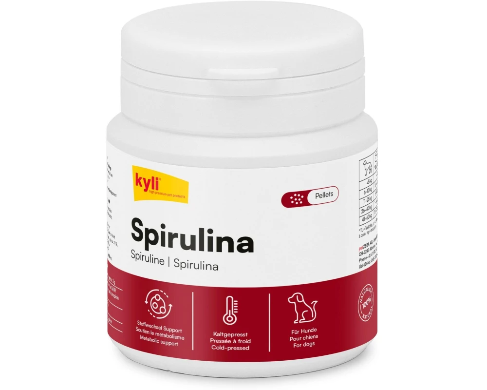 kyli Hunde-Nahrungsergänzung Spirulina 150 g