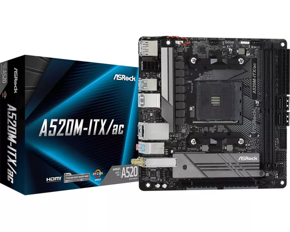 ASRock A520M-ITX/ac