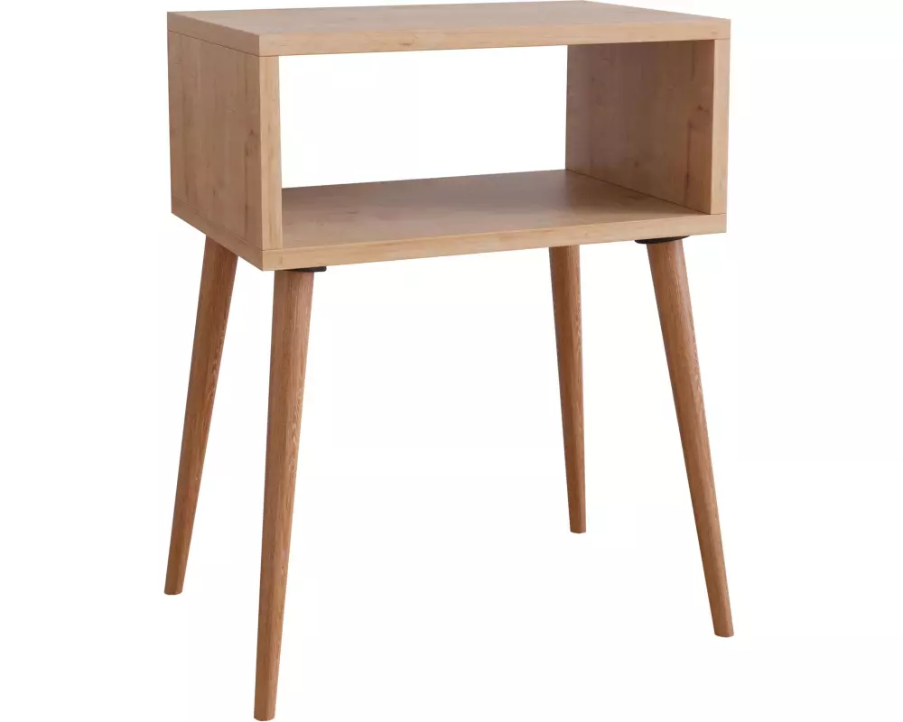 VCM Nachttisch Singol M 44.5 x 60 cm, Honig-Eiche