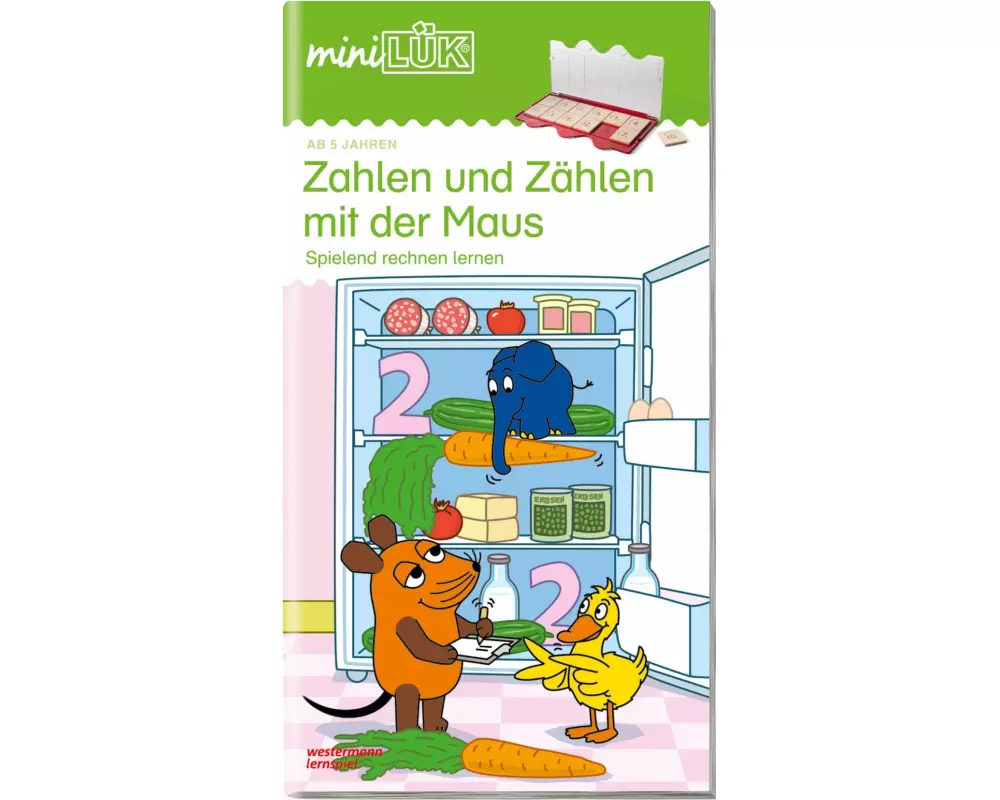Zahlen und zählen mit der Maus