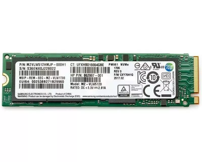 HP SSD 256 GB PCIe Value NVMe 4 x 4 M.2 2280