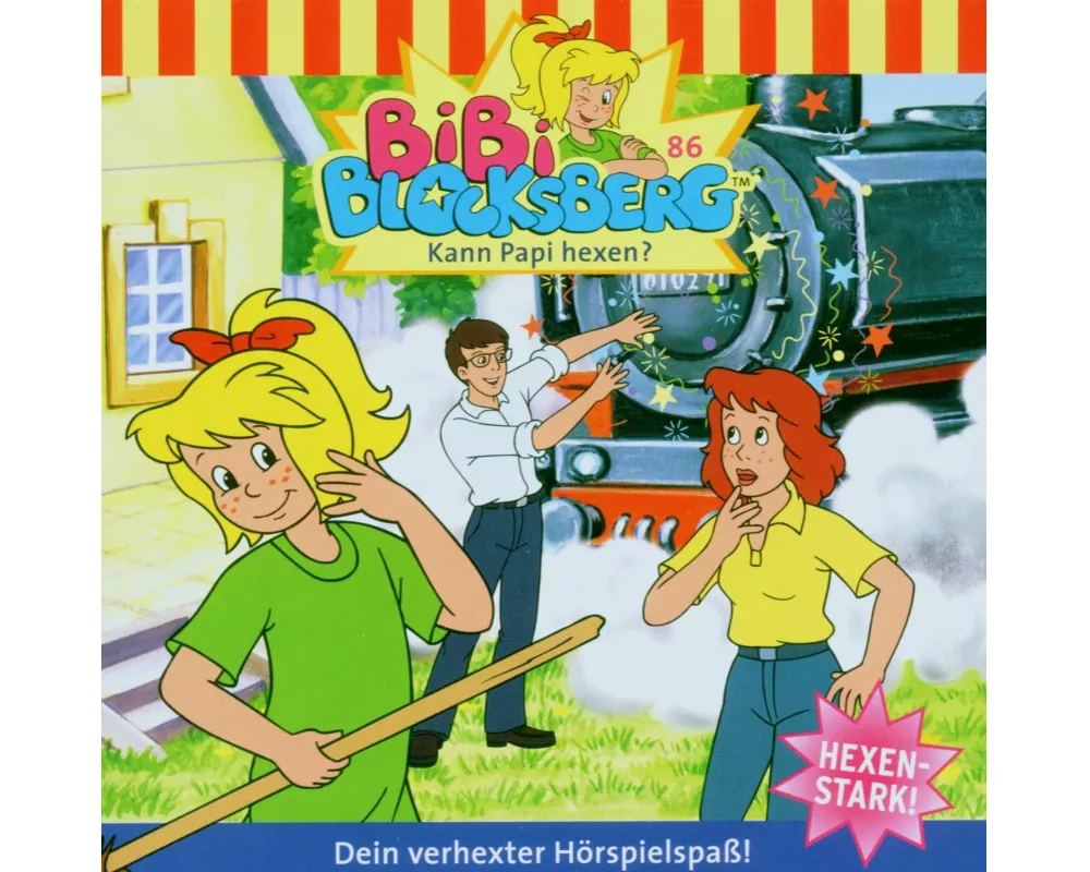 Folge 086:Kann Papi Hexen?