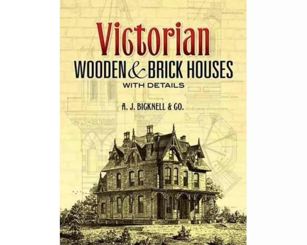 Victorian Wooden and Brick Houses with Details