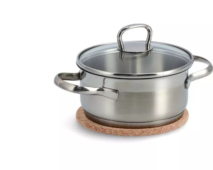 Zeller Present Untersatz Kork rund Braun