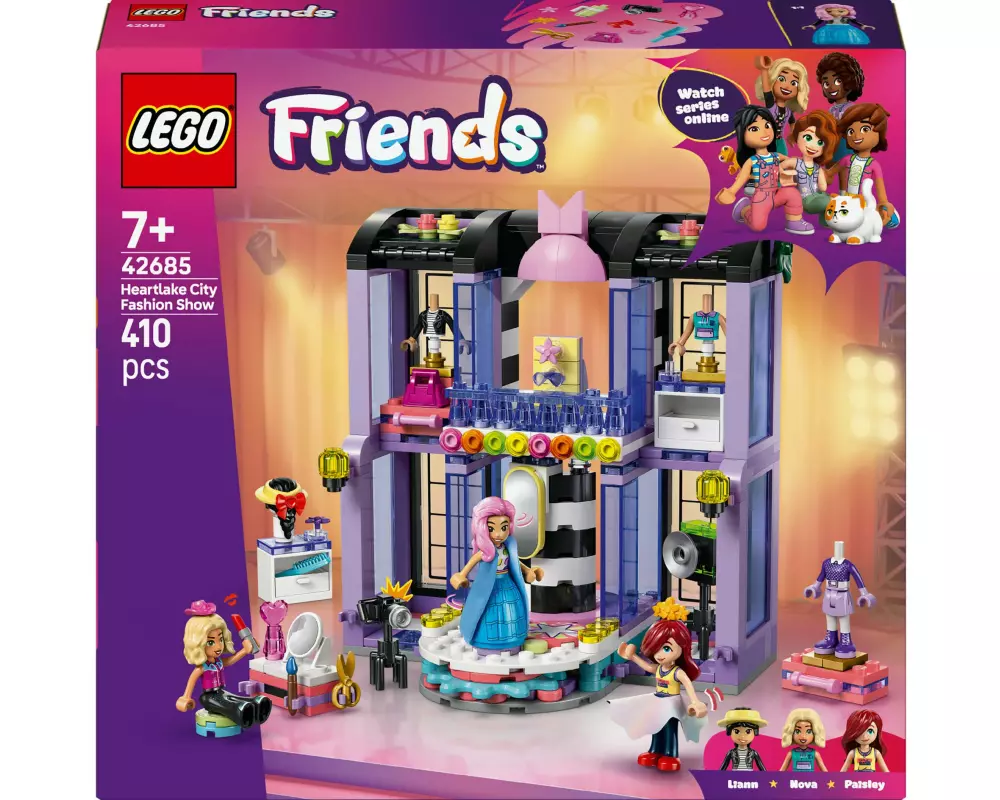 LEGO Friends Modeschau in Heartlake City 42685