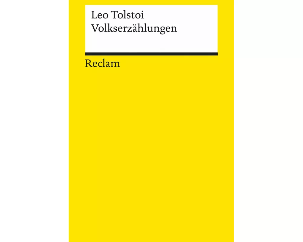 Volkserzählungen