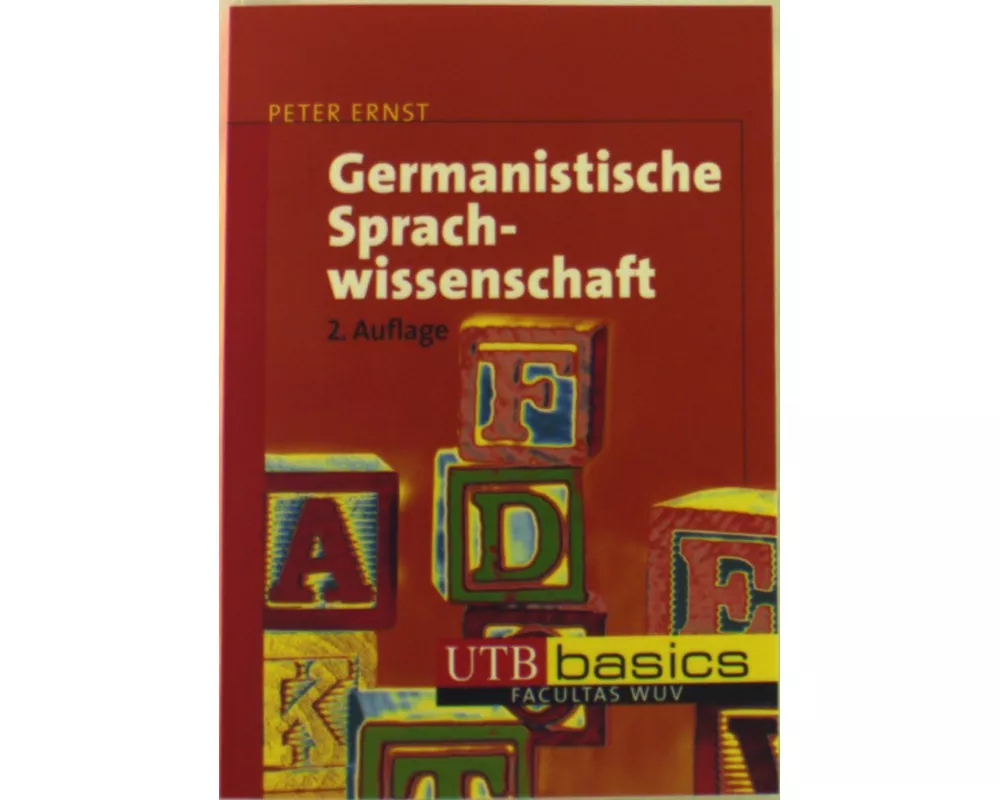 Germanistische Sprachwissenschaft