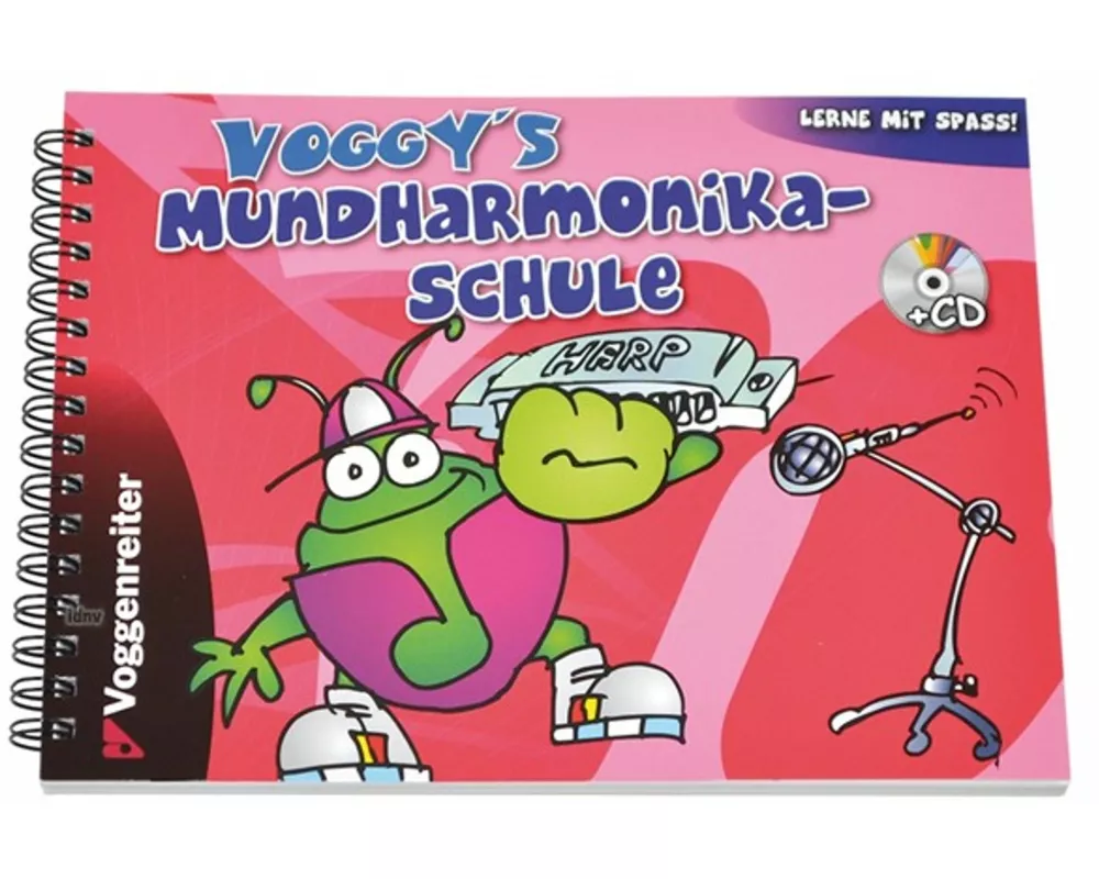 Voggy's Mundharmonikaschule