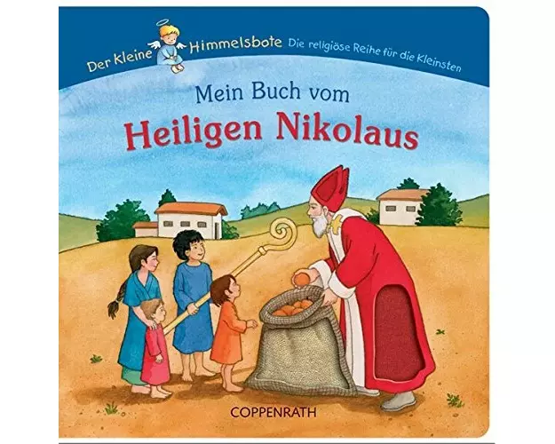 Mein Buch vom Heiligen Nikolaus
