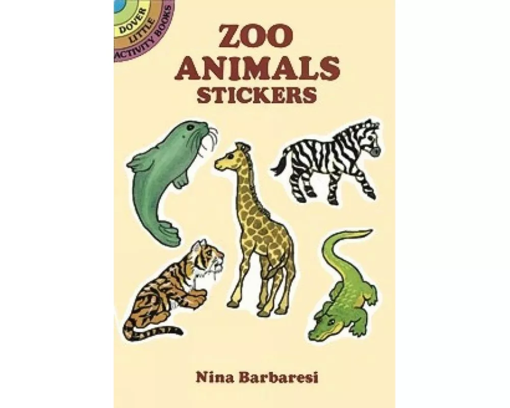 Zoo Animals Stickers