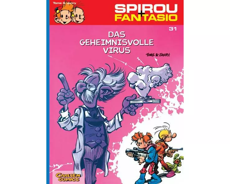 Spirou und Fantasio 31: Das geheimnisvolle Virus