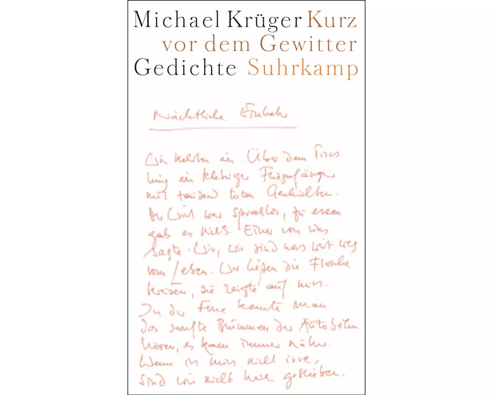 Kurz vor dem Gewitter