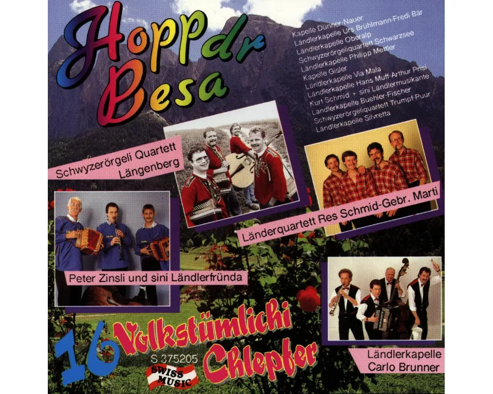 Hopp Dr Besa-16 VolkstÜmlich