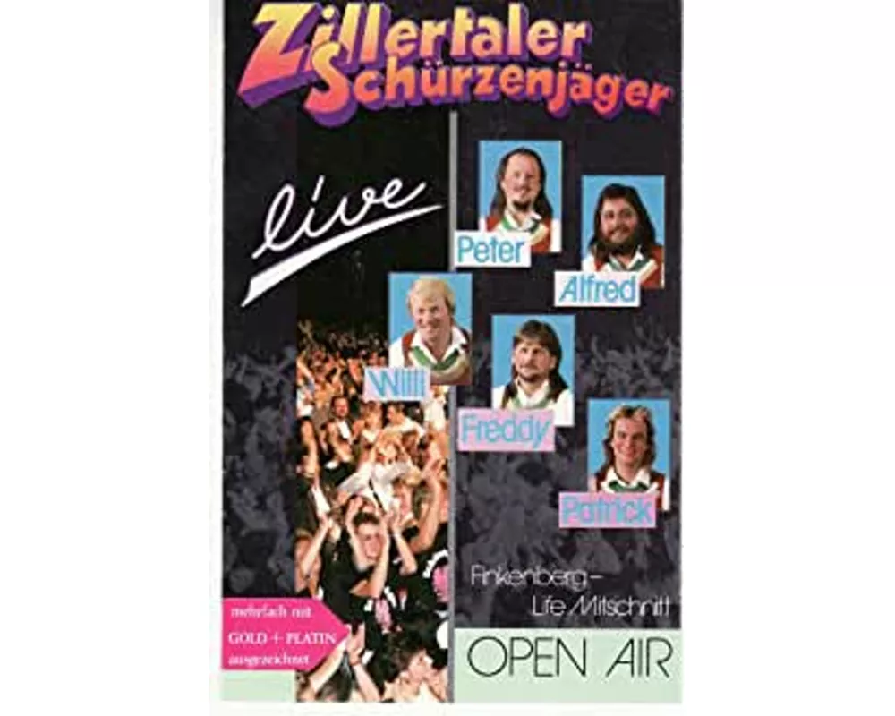 Live/Open Air Finkenberg