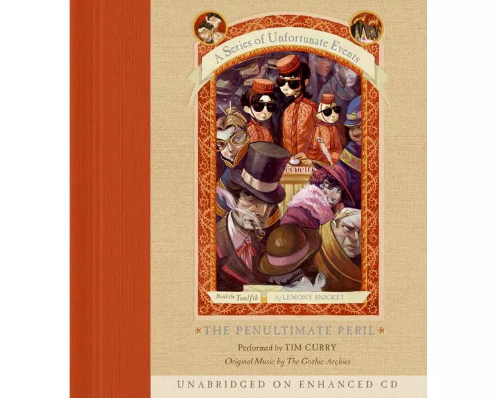 A Series of Unfortunate Events #12: The Penultimate Peril CD