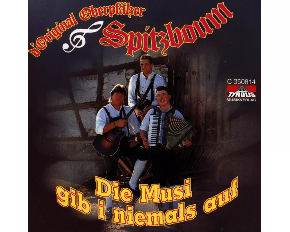 Die Musi gib i niemals auf