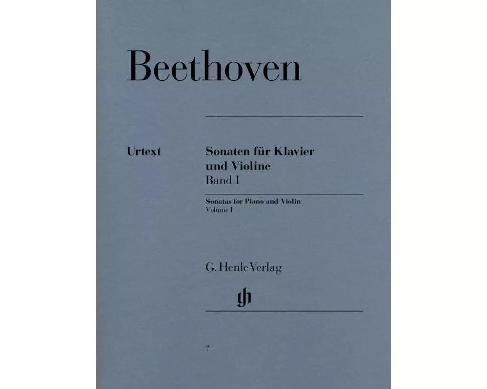 Sonaten für Klavier und Violine, Band I