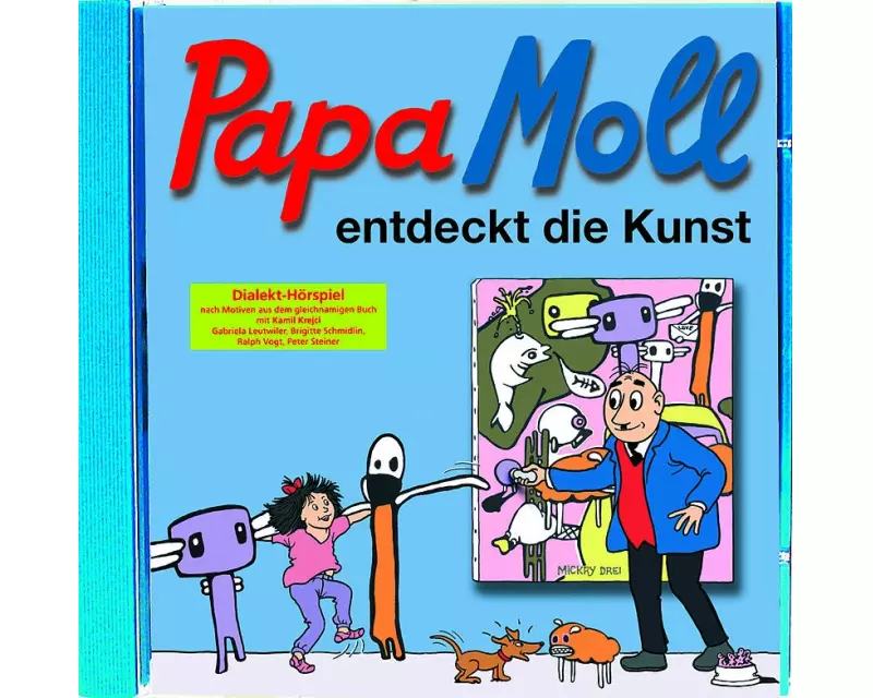 Papa Moll entdeckt die Kunst CD