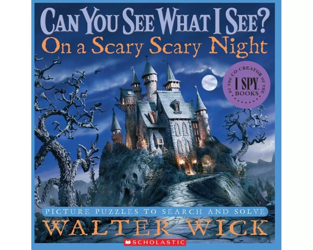 Can You See What I See?: On a Scary Scary Night