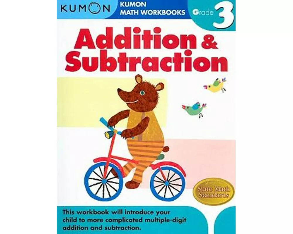 Kumon Grade 3 Addition & Subtraction