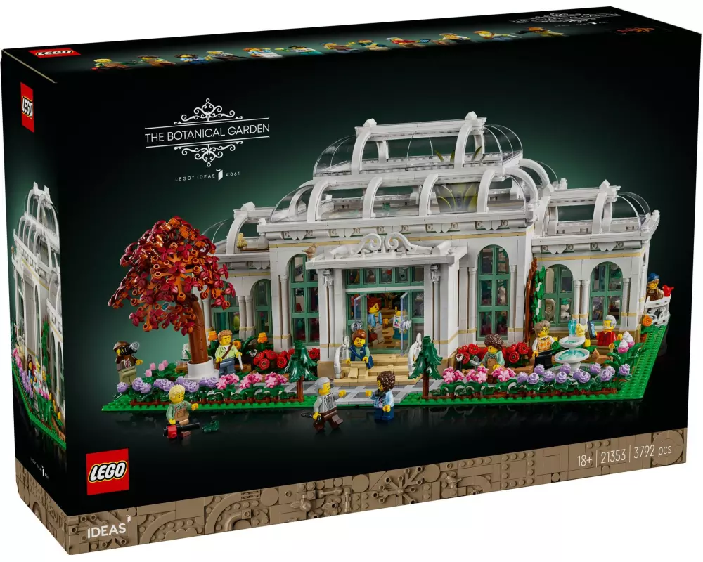 LEGO® Ideas Der botanische Garten 21353