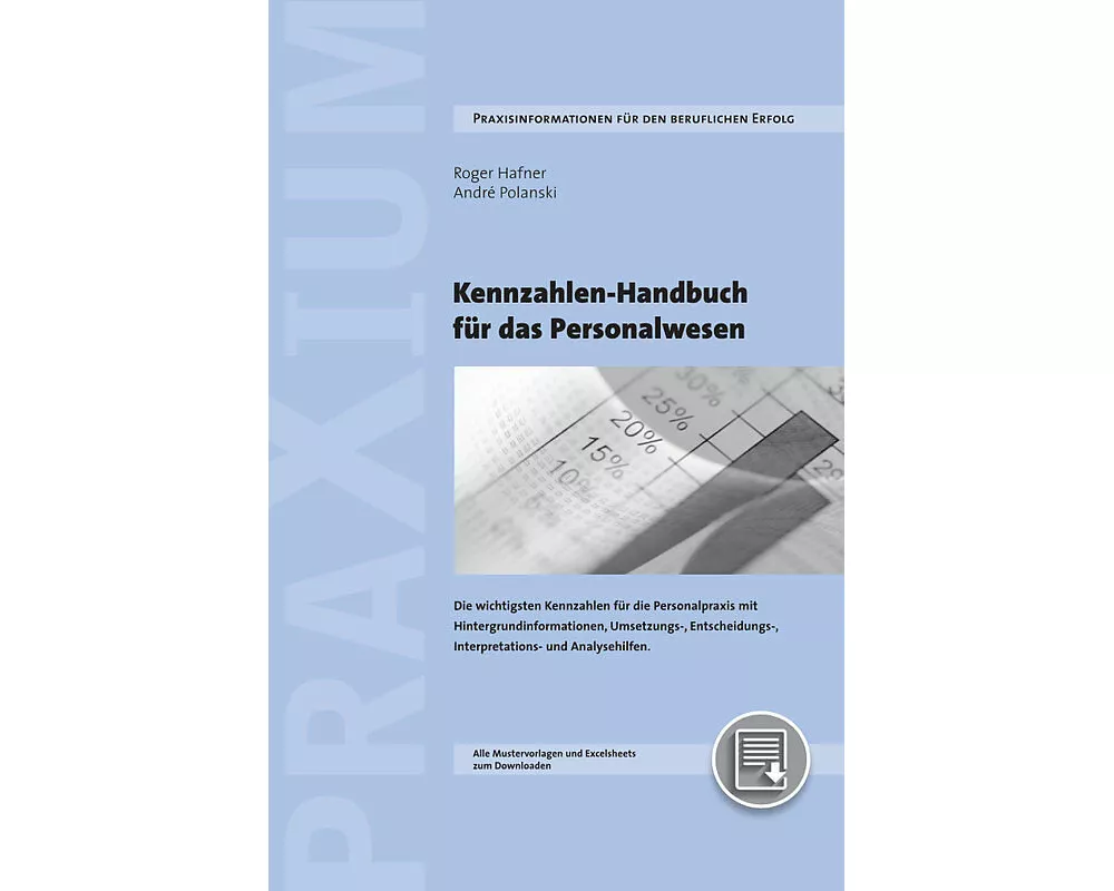 Kennzahlen-Handbuch für das Personalwesen