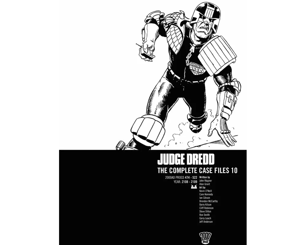 Judge Dredd: The Complete Case Files 10