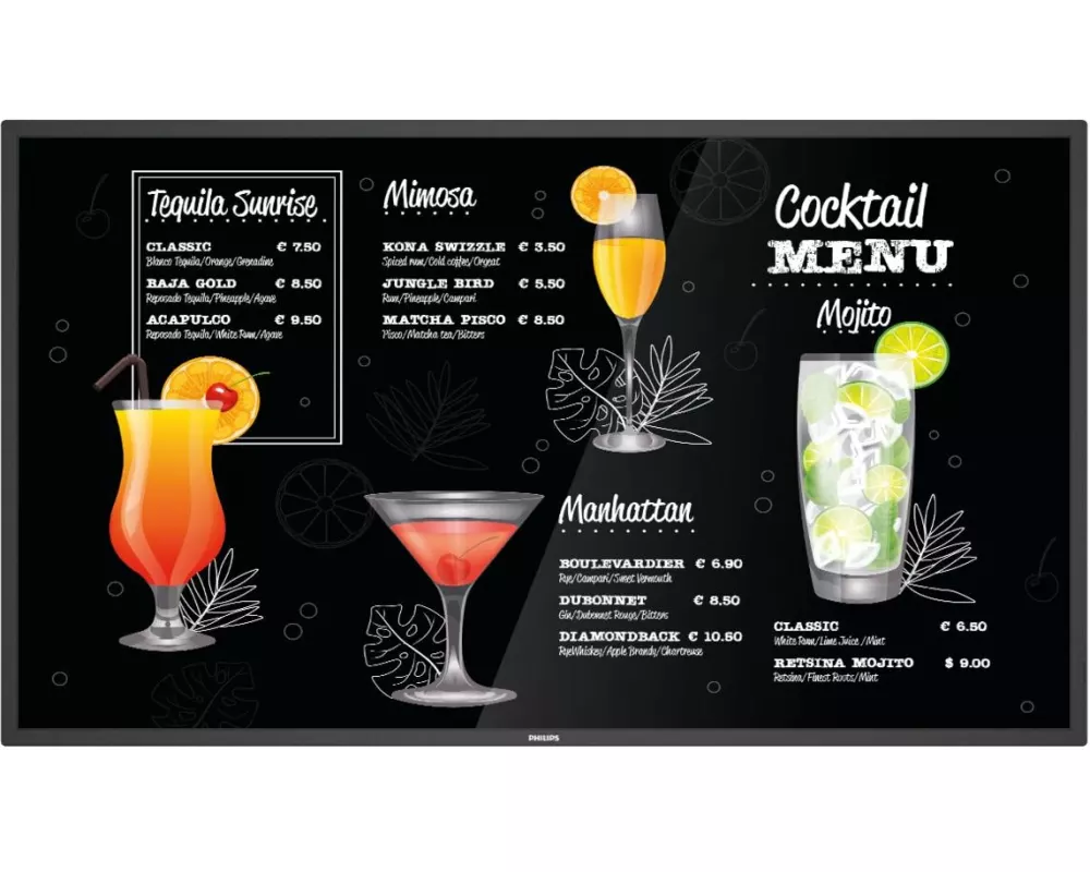 Philips Public Display P-Line 43BDL3117P/00 43 "