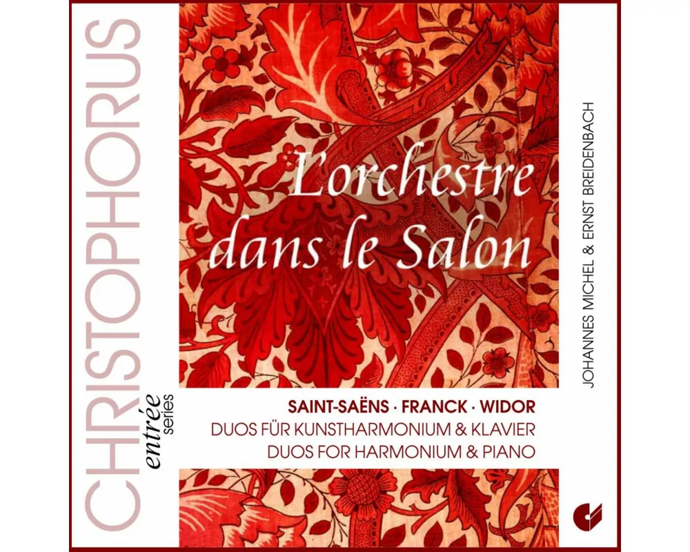 L Orchestre dans le Salon: Duos for Harmonium & Pi